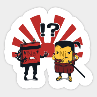 Na Ni!? Sticker